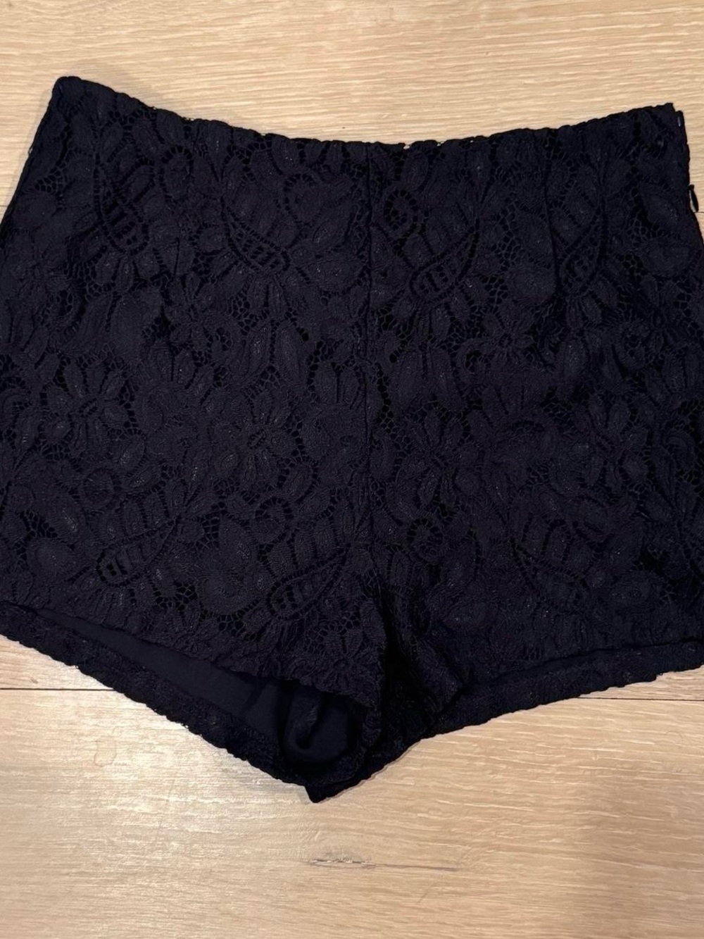 Lace shorts